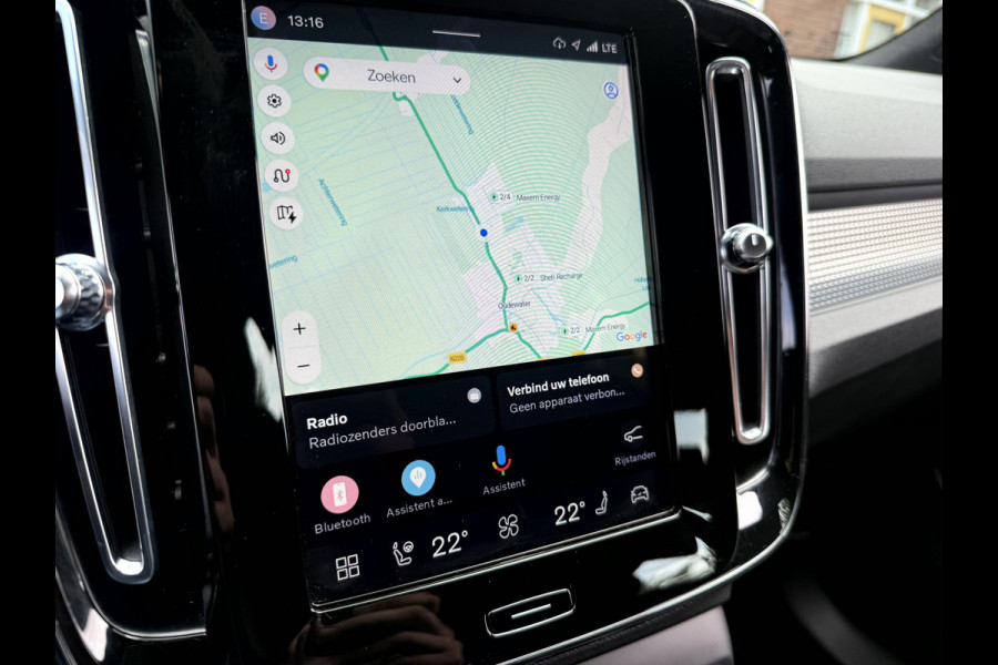 Volvo XC40 Recharge P8 AWD R-Design SOH 92.6%, Trekhaak, Stoel/Stuurverwarming, Camera