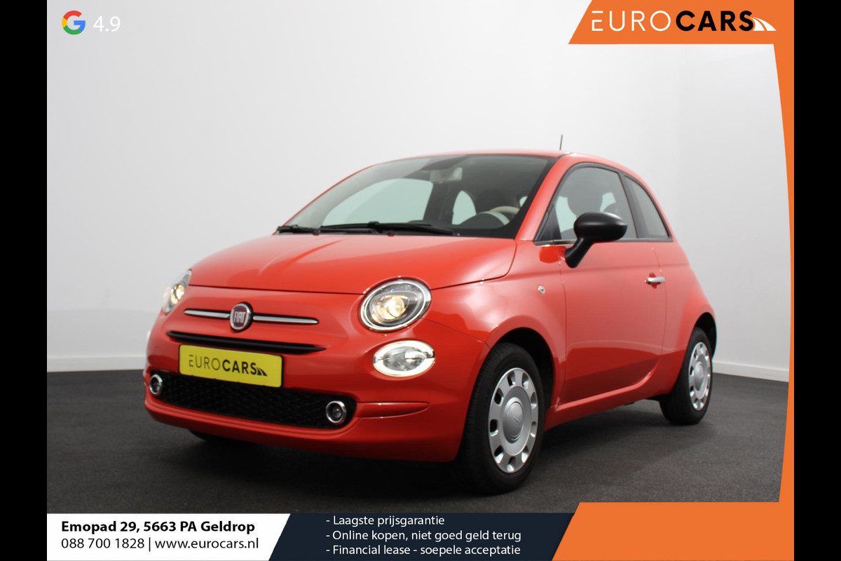 Fiat 500 1.0 Hybrid Vita Comfort Navigatie Apple Carplay/Android Auto Parkeer sensoren Cruise Control Airco