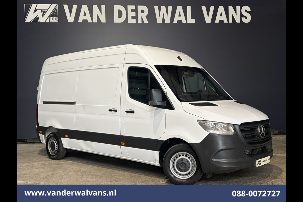 Mercedes-Benz Sprinter 211 CDI 115pk L2H2 Euro6 Airco | Trekhaak | Bijrijdersbank Bluetooth telefoonvoorbereiding