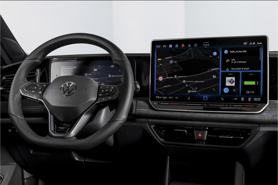 Volkswagen Tiguan 1.5 eHybrid 272PK R-Line Edition | Black Style | 15 inch Navi | Elek. Trekhaak | IQ Light | S/K-Panodak | Dig. Cockpit | Adapt. Cruise | Stoel-+Stuurverw. | 360 Camera | NAV + App. Connect | ECC | Elek. Klep | LM 20" | 4535
