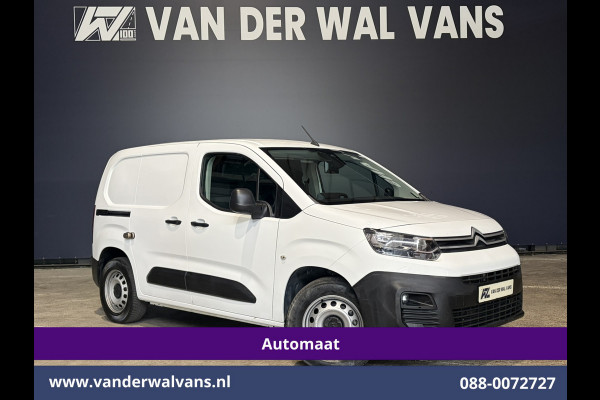 Citroën Berlingo 1.2 PureTech 130pk Automaat Benzine L1H1 Euro6 Airco | 3-Zits | Navigatie | Camera | Apple Carplay Android Auto, Cruisecontrol, Parkeersensoren