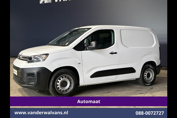 Citroën Berlingo 1.2 PureTech 130pk Automaat Benzine L1H1 Euro6 Airco | 3-Zits | Navigatie | Camera | Apple Carplay Android Auto, Cruisecontrol, Parkeersensoren