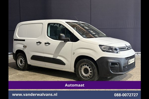 Citroën Berlingo 1.2 PureTech 130pk Automaat Benzine L1H1 Euro6 Airco | 3-Zits | Navigatie | Camera | Apple Carplay Android Auto, Cruisecontrol, Parkeersensoren