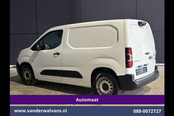 Citroën Berlingo 1.2 PureTech 130pk Automaat Benzine L1H1 Euro6 Airco | 3-Zits | Navigatie | Camera | Apple Carplay Android Auto, Cruisecontrol, Parkeersensoren