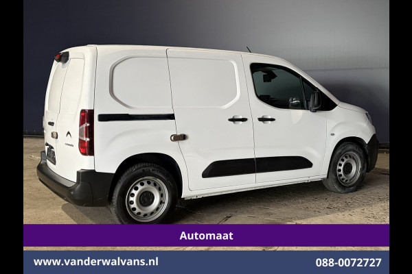 Citroën Berlingo 1.2 PureTech 130pk Automaat Benzine L1H1 Euro6 Airco | 3-Zits | Navigatie | Camera | Apple Carplay Android Auto, Cruisecontrol, Parkeersensoren
