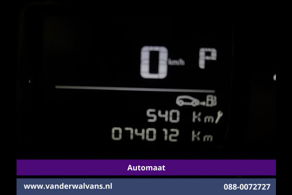 Citroën Berlingo 1.2 PureTech 130pk Automaat Benzine L1H1 Euro6 Airco | 3-Zits | Navigatie | Camera | Apple Carplay Android Auto, Cruisecontrol, Parkeersensoren