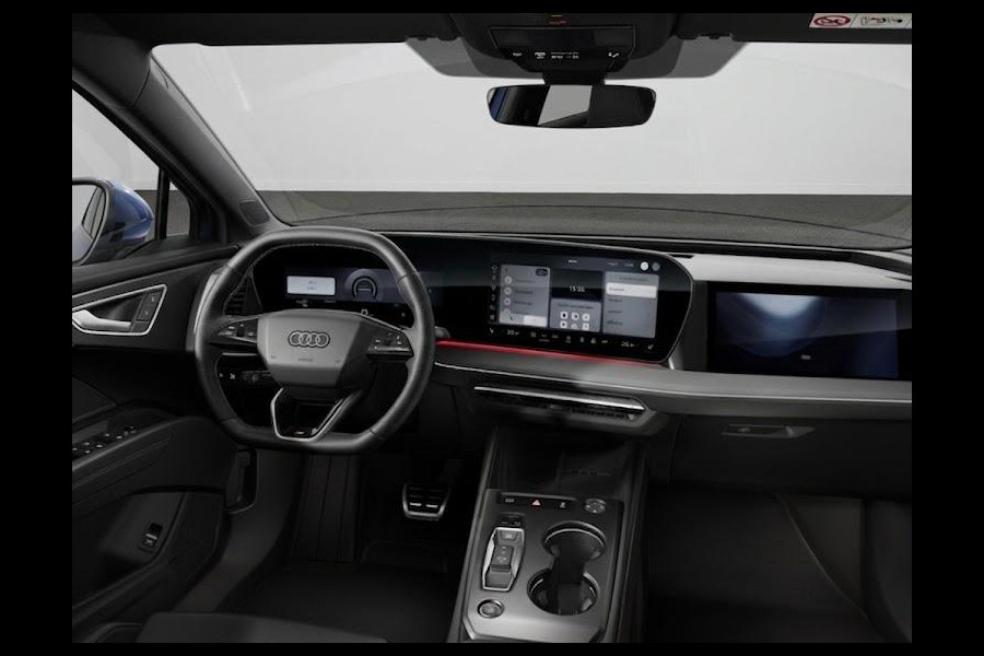 Audi Q4 e-tron S edition e-tron 82 kWh 286 pk | Techniekpakket plus | Optiekpakket zwart-glanzend | MMI bijrijdersdisplay | Trekhaak |