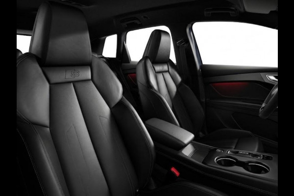 Audi Q4 e-tron S edition e-tron 82 kWh 286 pk | Techniekpakket plus | Optiekpakket zwart-glanzend | MMI bijrijdersdisplay | Trekhaak |