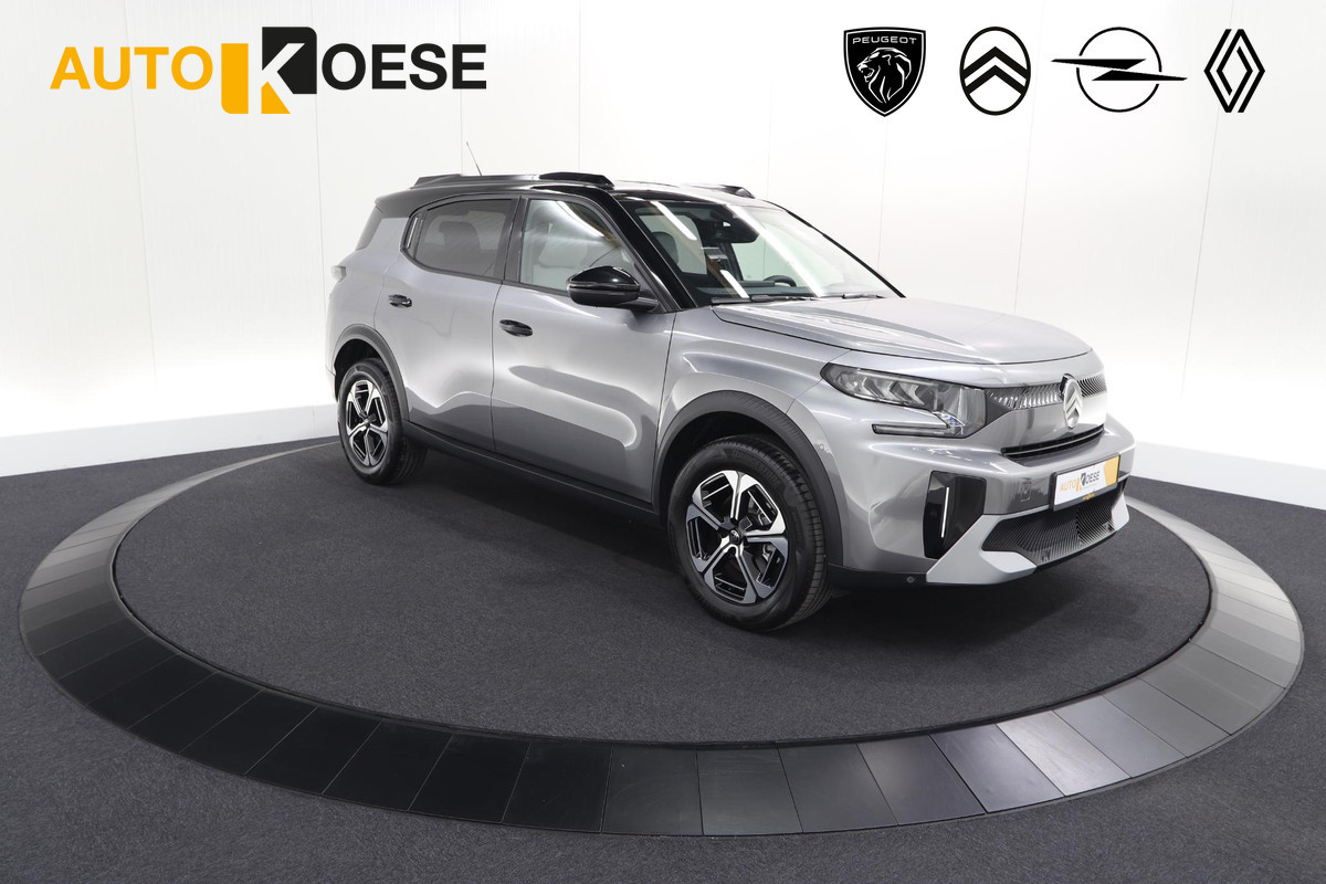 Citroën C3 Aircross 1.2 Hybrid 145pk Max | Camera | Dodehoekdetectie | Navigatie