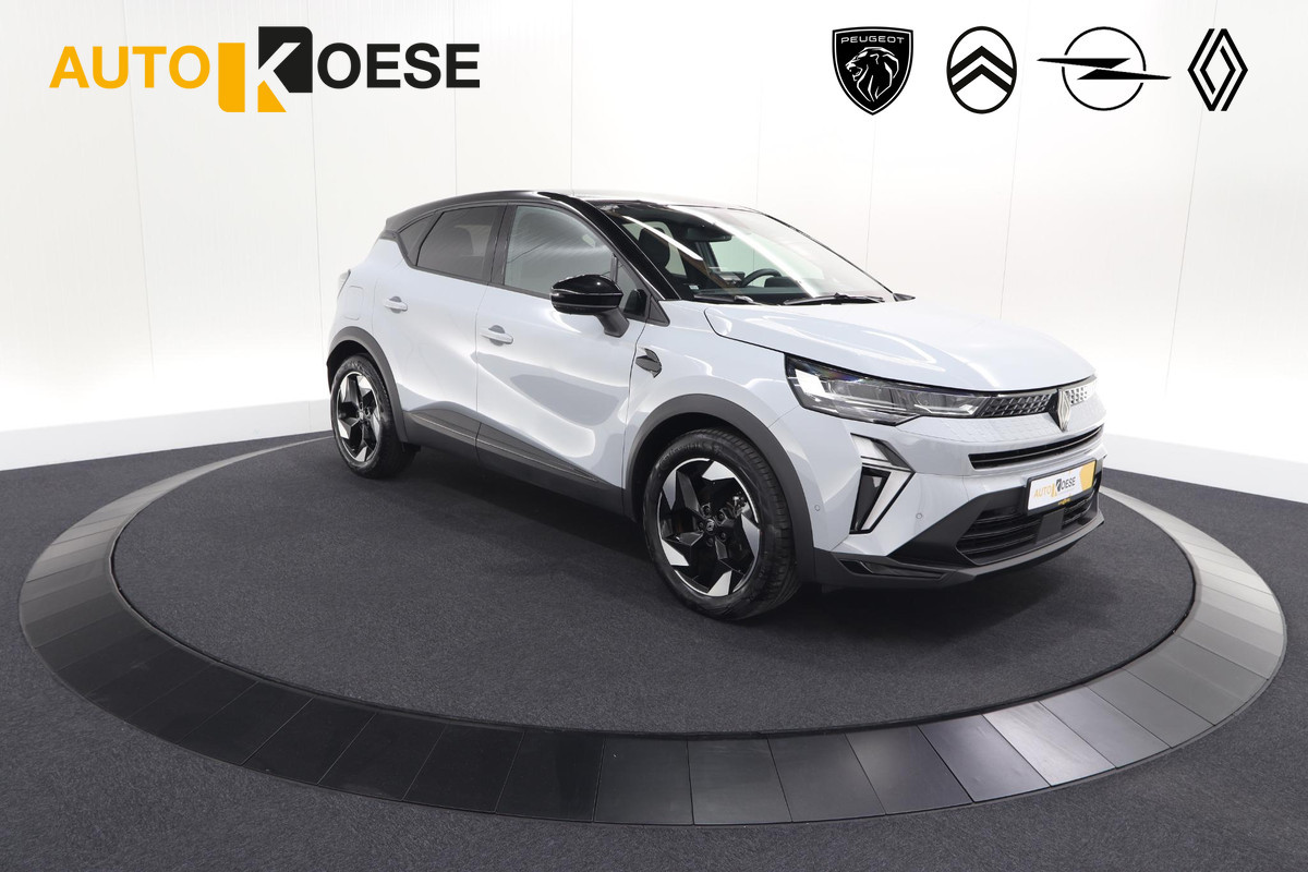 Renault Captur 1.8 E-Tech full hybrid 160 techno | Camera | Adaptieve Cruise Control | Navigatie