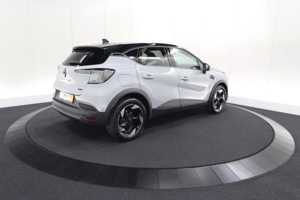 Renault Captur 1.8 E-Tech full hybrid 160 techno | Camera | Adaptieve Cruise Control | Navigatie