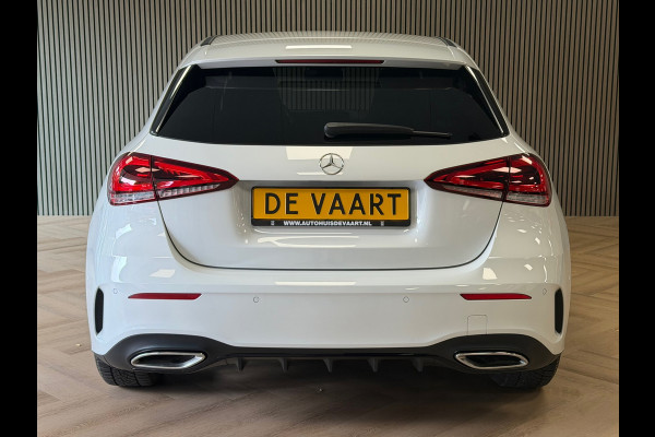 Mercedes-Benz A-Klasse 180 AMG Line AUT. SFEERVERLICHTING CAMERA NAVIGATIE CRUISE PDC KEYLESS-GO STOELVERWARMING AIRCO USB