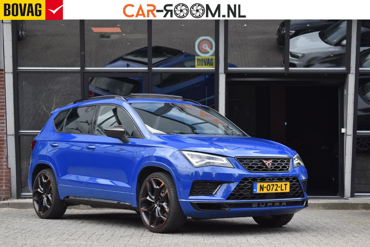 CUPRA Ateca 2.0 TSI 4DRIVE Pano Akra Limited Ed Lane ACC 360C Keyless