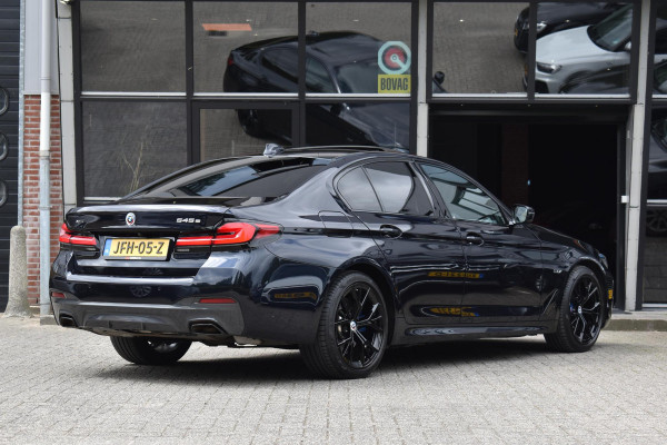 BMW 5 Serie 545e xDrive M-Sport Pano Laser H&K HUD Keyless Trekhaak