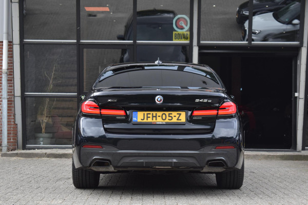 BMW 5 Serie 545e xDrive M-Sport Pano Laser H&K HUD Keyless Trekhaak