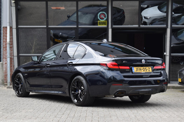 BMW 5 Serie 545e xDrive M-Sport Pano Laser H&K HUD Keyless Trekhaak