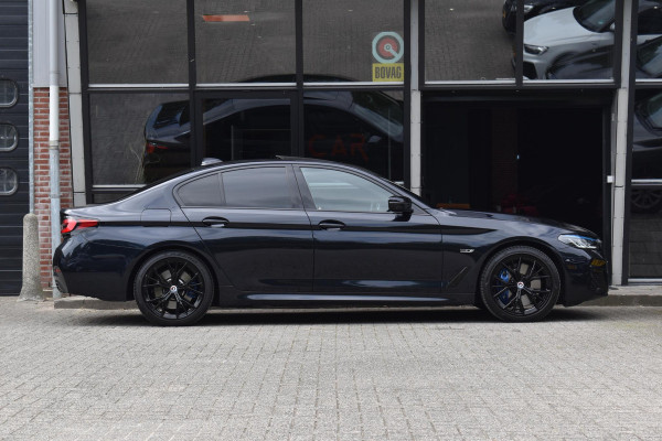 BMW 5 Serie 545e xDrive M-Sport Pano Laser H&K HUD Keyless Trekhaak