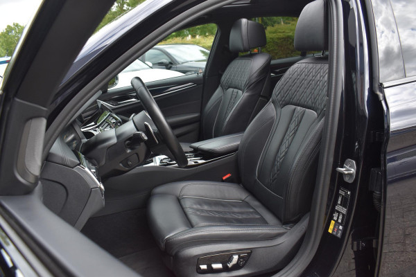 BMW 5 Serie 545e xDrive M-Sport Pano Laser H&K HUD Keyless Trekhaak