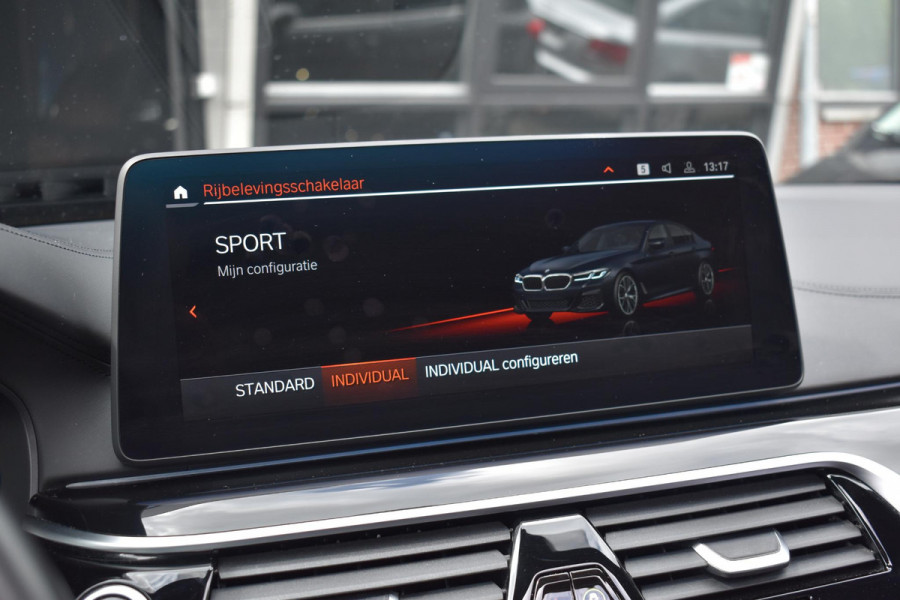 BMW 5 Serie 545e xDrive M-Sport Pano Laser H&K HUD Keyless Trekhaak