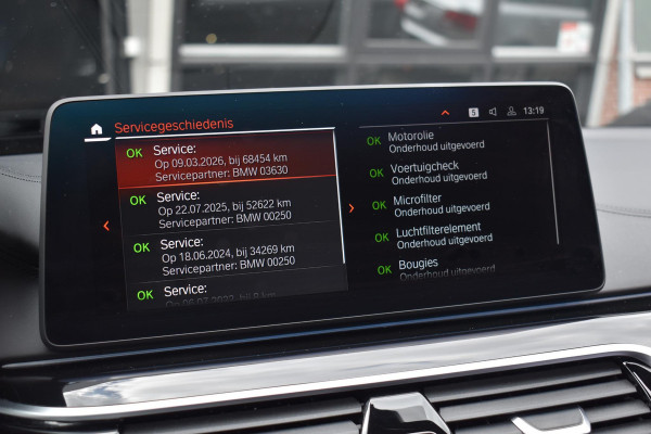 BMW 5 Serie 545e xDrive M-Sport Pano Laser H&K HUD Keyless Trekhaak
