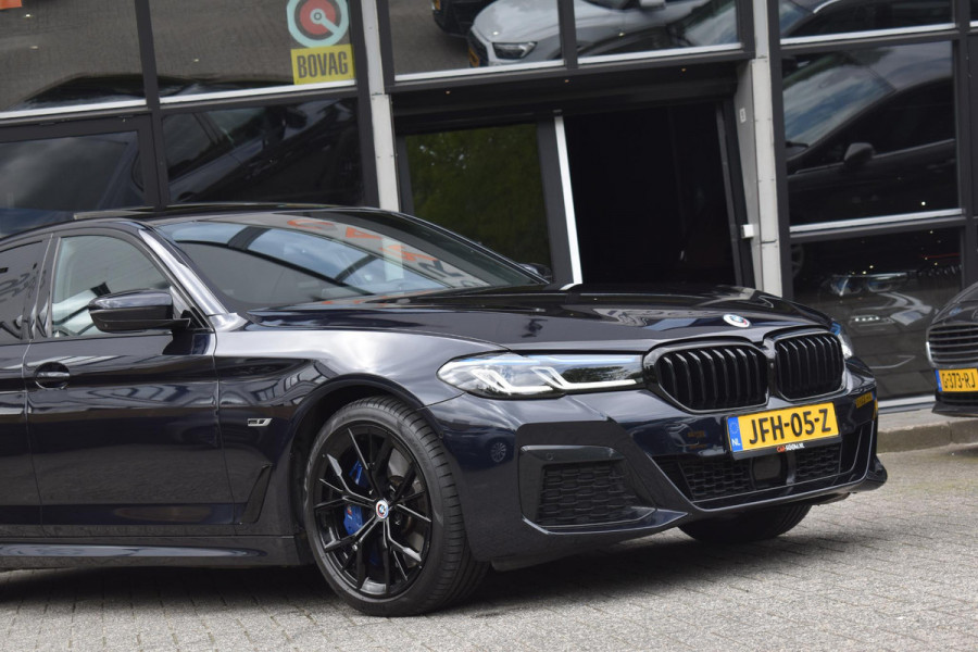 BMW 5 Serie 545e xDrive M-Sport Pano Laser H&K HUD Keyless Trekhaak