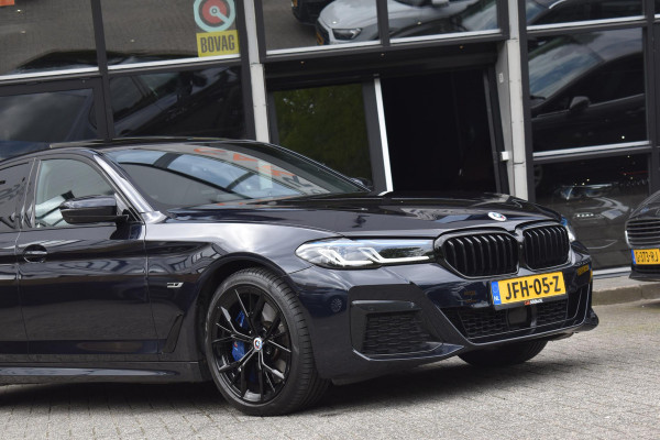 BMW 5 Serie 545e xDrive M-Sport Pano Laser H&K HUD Keyless Trekhaak
