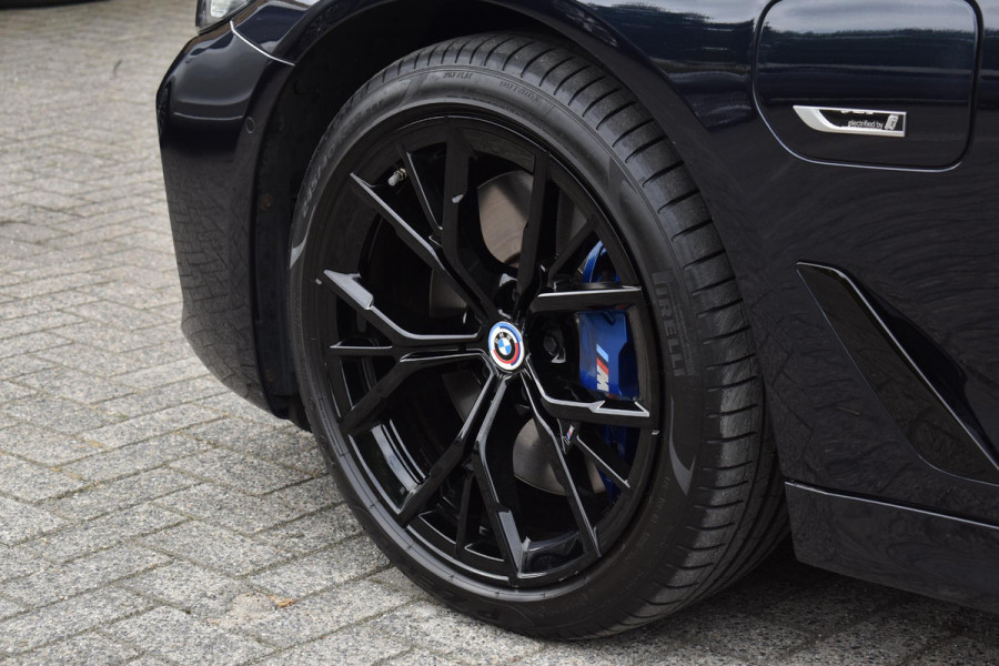 BMW 5 Serie 545e xDrive M-Sport Pano Laser H&K HUD Keyless Trekhaak