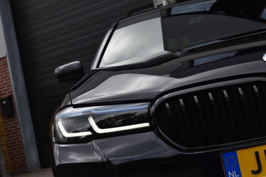 BMW 5 Serie 545e xDrive M-Sport Pano Laser H&K HUD Keyless Trekhaak