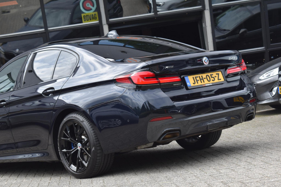 BMW 5 Serie 545e xDrive M-Sport Pano Laser H&K HUD Keyless Trekhaak