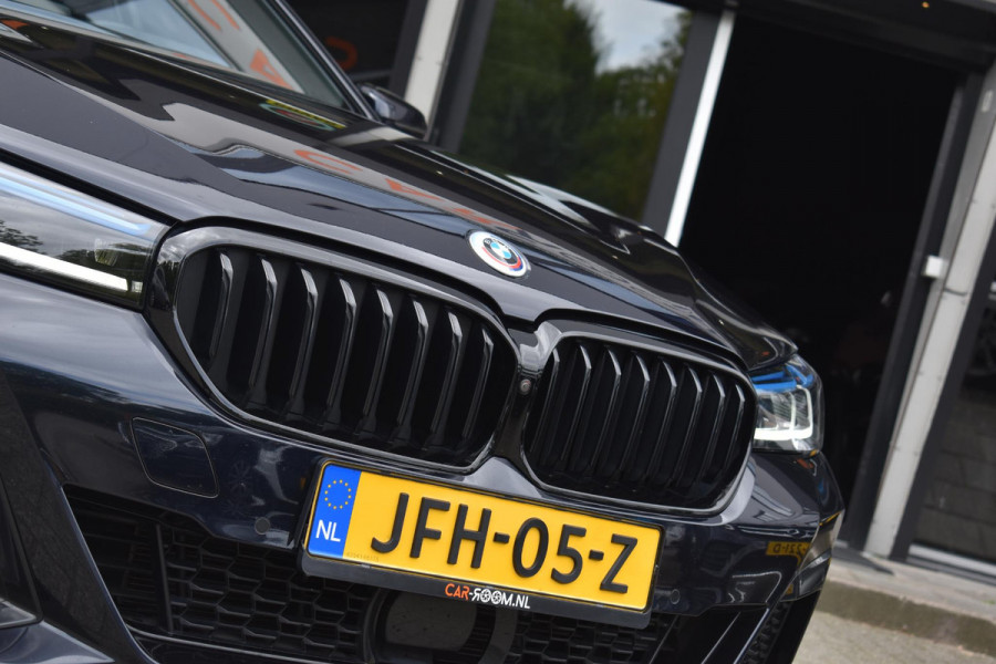 BMW 5 Serie 545e xDrive M-Sport Pano Laser H&K HUD Keyless Trekhaak