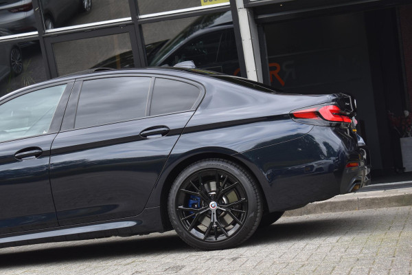 BMW 5 Serie 545e xDrive M-Sport Pano Laser H&K HUD Keyless Trekhaak