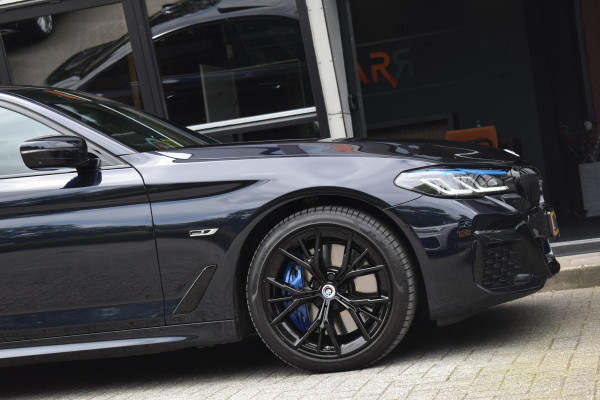 BMW 5 Serie 545e xDrive M-Sport Pano Laser H&K HUD Keyless Trekhaak