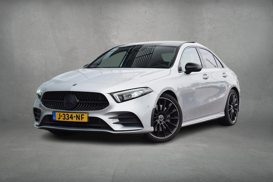 Mercedes-Benz A-Klasse 250 Premium Plus | AMG | Night | Pano | ACC | Half Leer