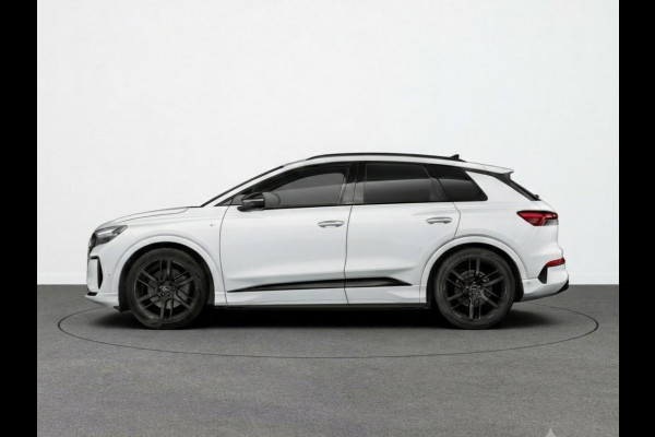 Audi Q4 e-tron S edition e-tron 82 kWh 286 pk | Techniekpakket plus | Optiekpakket zwart-glanzend | Glazen panoramadak | Trekhaak |