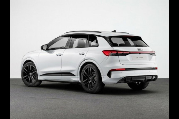 Audi Q4 e-tron S edition e-tron 82 kWh 286 pk | Techniekpakket plus | Optiekpakket zwart-glanzend | Glazen panoramadak | Trekhaak |