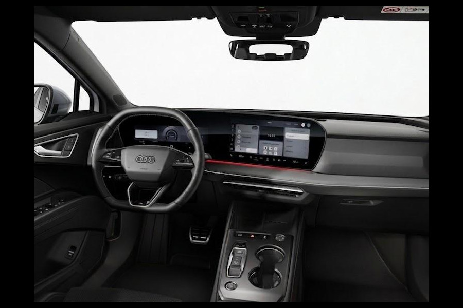 Audi Q4 e-tron S edition e-tron 82 kWh 286 pk | Techniekpakket plus | Optiekpakket zwart-glanzend | Glazen panoramadak | Trekhaak |