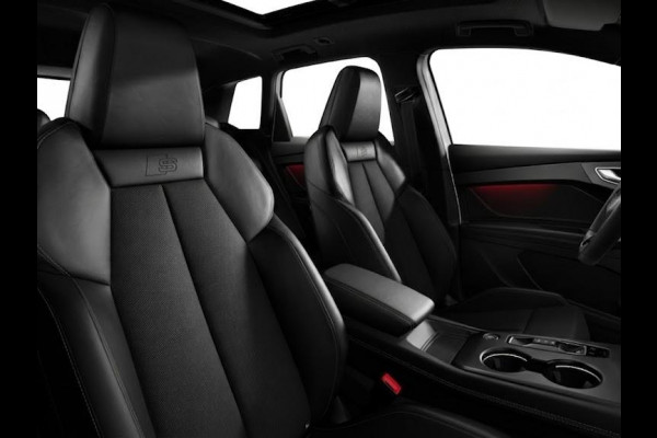 Audi Q4 e-tron S edition e-tron 82 kWh 286 pk | Techniekpakket plus | Optiekpakket zwart-glanzend | Glazen panoramadak | Trekhaak |