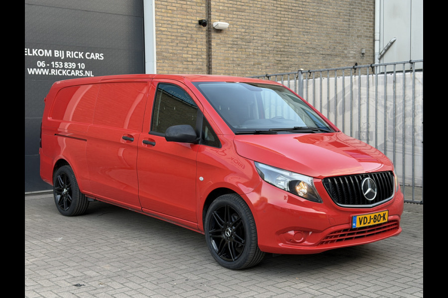 Mercedes-Benz Vito 114 CDI Extra Lang Euro 6 Trekhaak/cruise Control/clima/leer