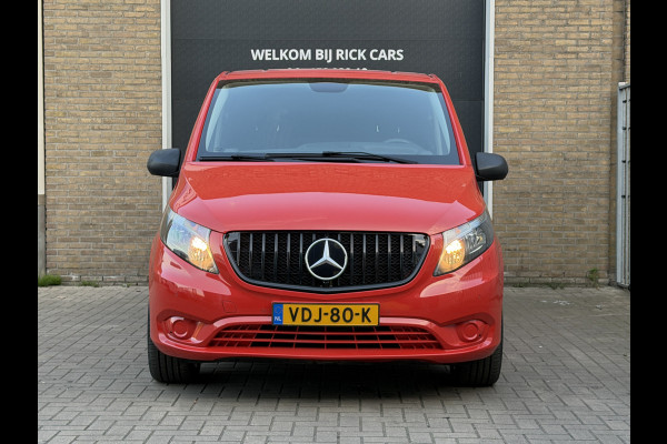 Mercedes-Benz Vito 114 CDI Extra Lang Euro 6 Trekhaak/cruise Control/clima/leer