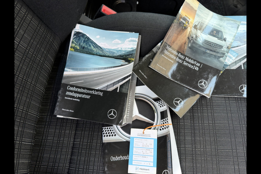 Mercedes-Benz Vito 114 CDI Extra Lang Euro 6 Trekhaak/cruise Control/clima/leer