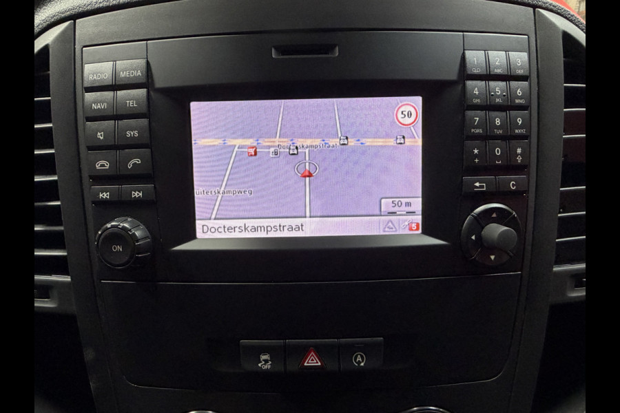 Mercedes-Benz Vito 114 CDI Extra Lang Euro 6 Trekhaak/cruise Control/clima/leer