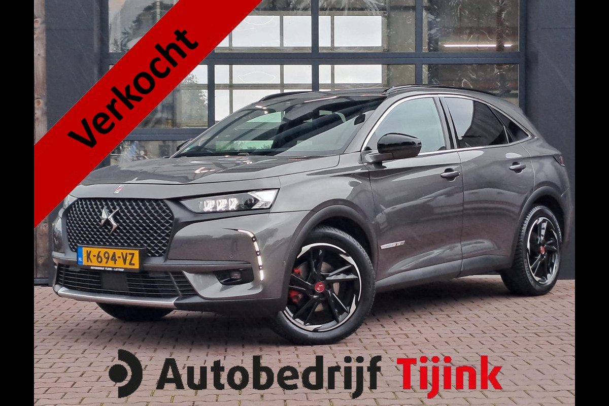 DS 7 Crossback 1.2 PureTech Executive | Automaat | Pano | Trekhaak| LED | Navi | Camera | Keyless |
