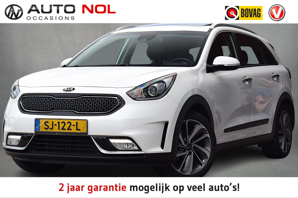 Kia Niro 1.6 GDi Hybrid Edition | Pano | Apple CarPlay | Stuur- en Stoelverwarming