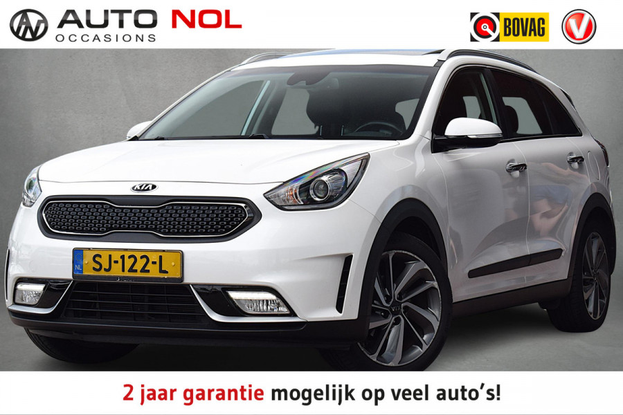 Kia Niro 1.6 GDi Hybrid Edition | Pano | Apple CarPlay | Stuur- en Stoelverwarming