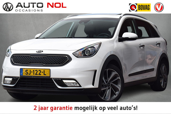 Kia Niro 1.6 GDi Hybrid Edition | Pano | Apple CarPlay | Stuur- en Stoelverwarming