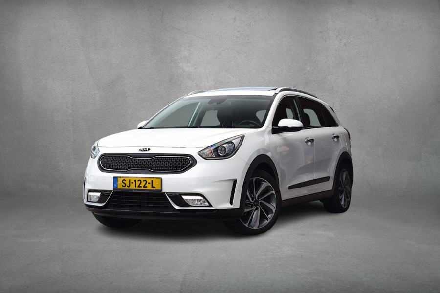 Kia Niro 1.6 GDi Hybrid Edition | Pano | Apple CarPlay | Stuur- en Stoelverwarming