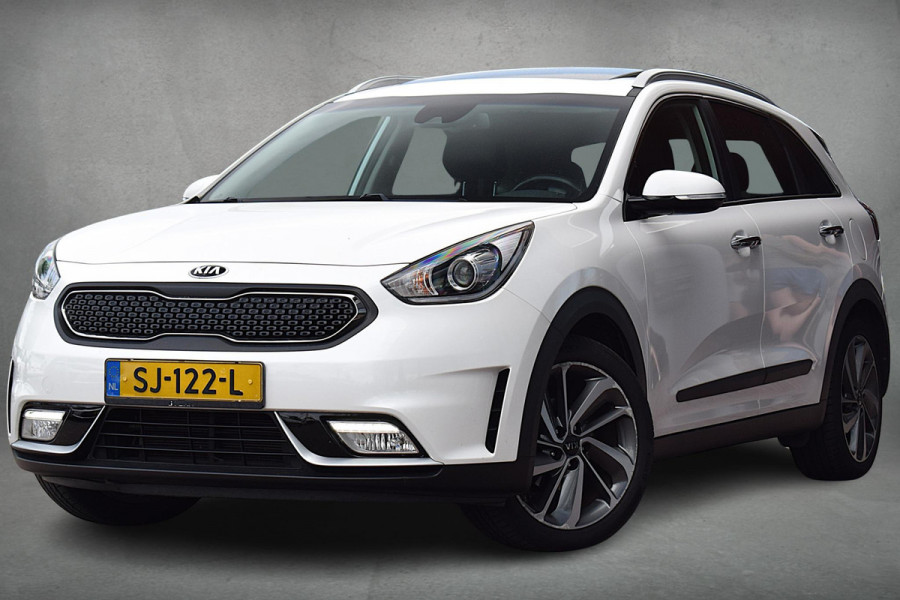 Kia Niro 1.6 GDi Hybrid Edition | Pano | Apple CarPlay | Stuur- en Stoelverwarming