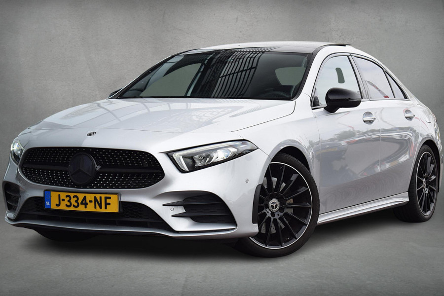 Mercedes-Benz A-Klasse 250 Premium Plus | AMG | Night | Pano | ACC | Half Leer