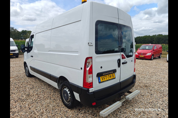 Renault Master T35 2.3 dCi 135 L2H2+ werkplaats inrichting , Euro 6 , 1e Eig , 140 PK , Apk 4- 2027 , Camera , leuke bus.