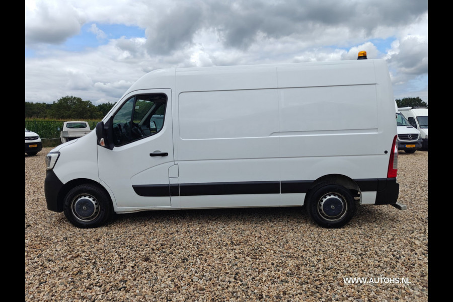 Renault Master T35 2.3 dCi 135 L2H2+ werkplaats inrichting , Euro 6 , 1e Eig , 140 PK , Apk 4- 2027 , Camera , leuke bus.